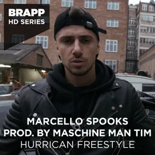 Hurricane Freestyle (Brapp Hd Series) - Single artwork