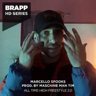 All Time High Freestyle 2.0 (Brapp HD Series) - Single artwork