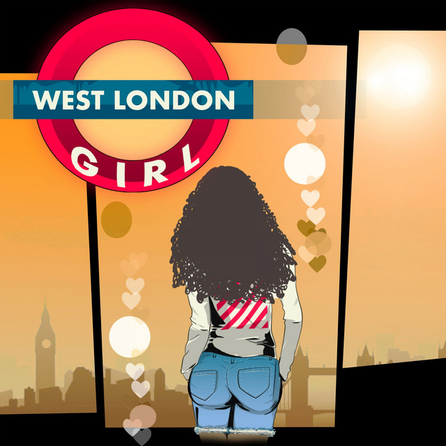 West London Girl - Single artwork